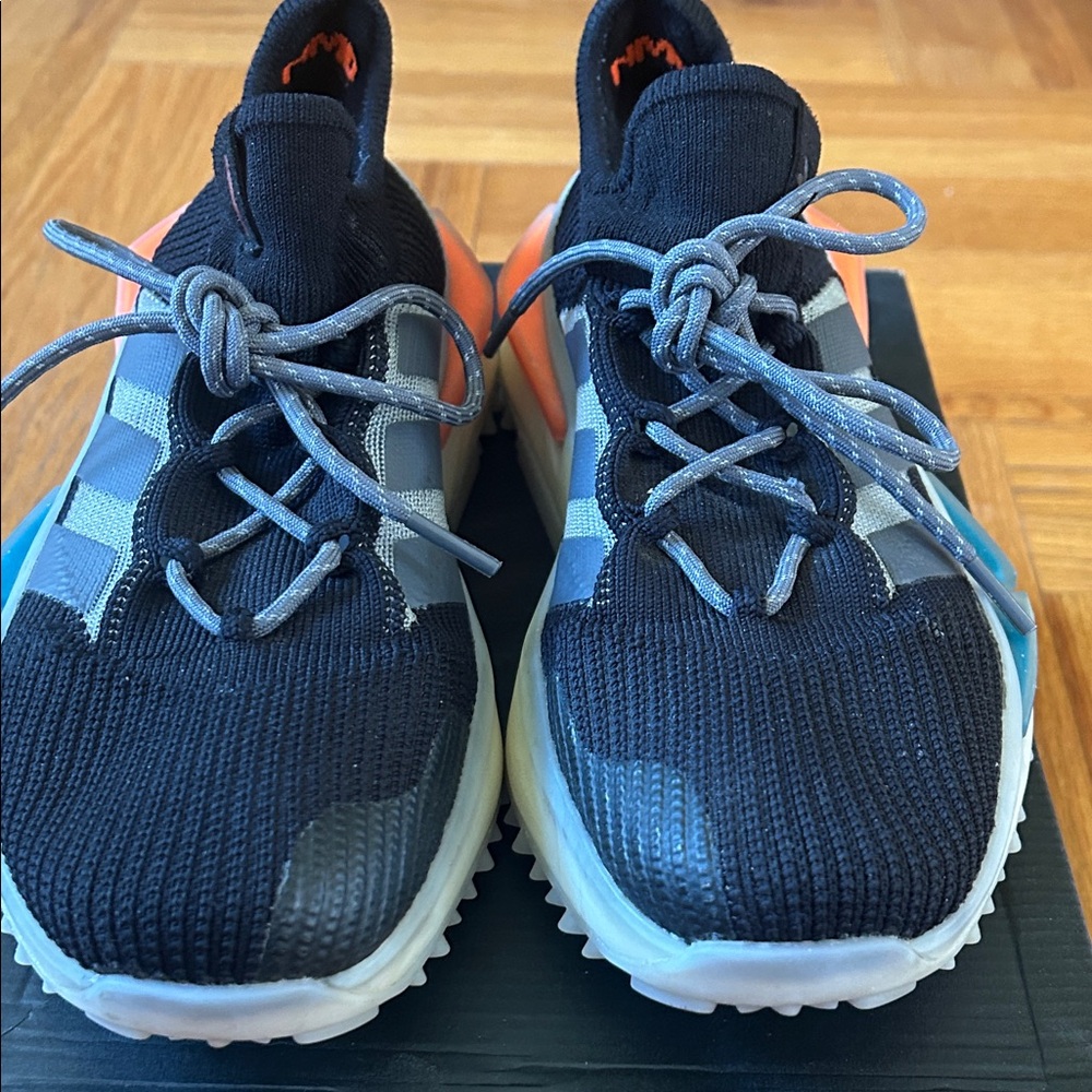 Adidas NMD S1 sneakers Black Blue Athletic Shoes